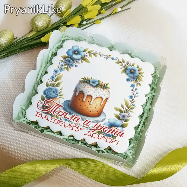 Пряник имбирный (10-10)